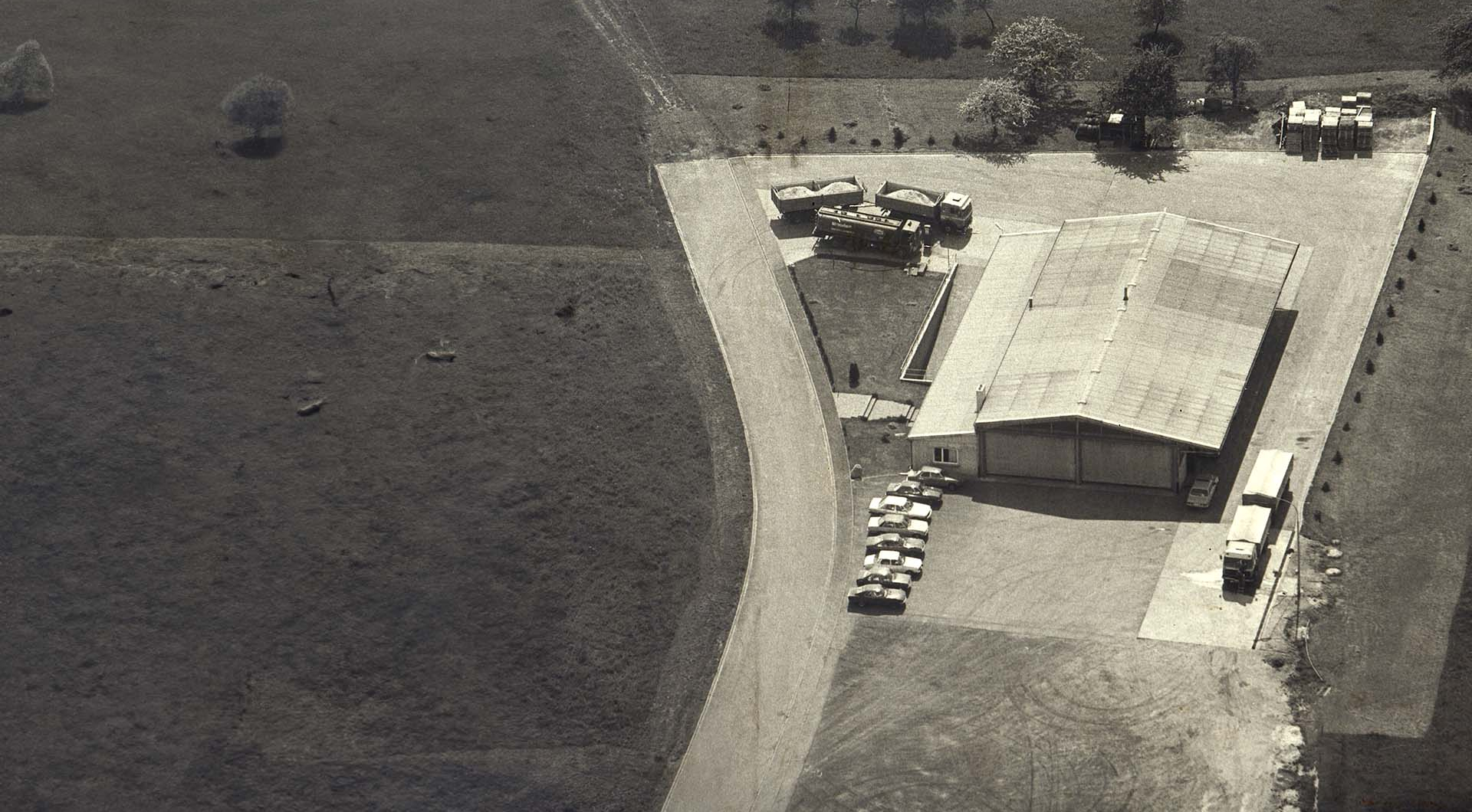 Historie Spedition der Anfang