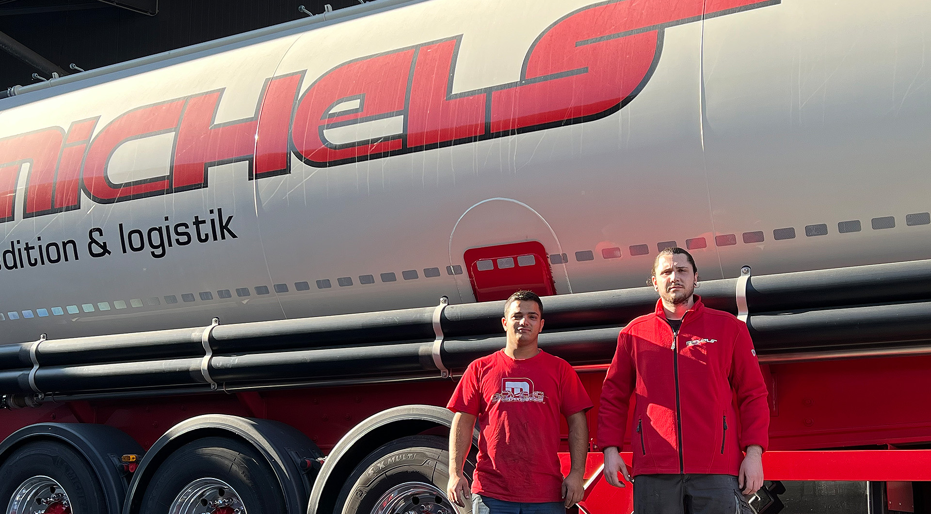 Lkw Azubis Berufskraftfahrer Auszubildende Ausbildung Führerschein