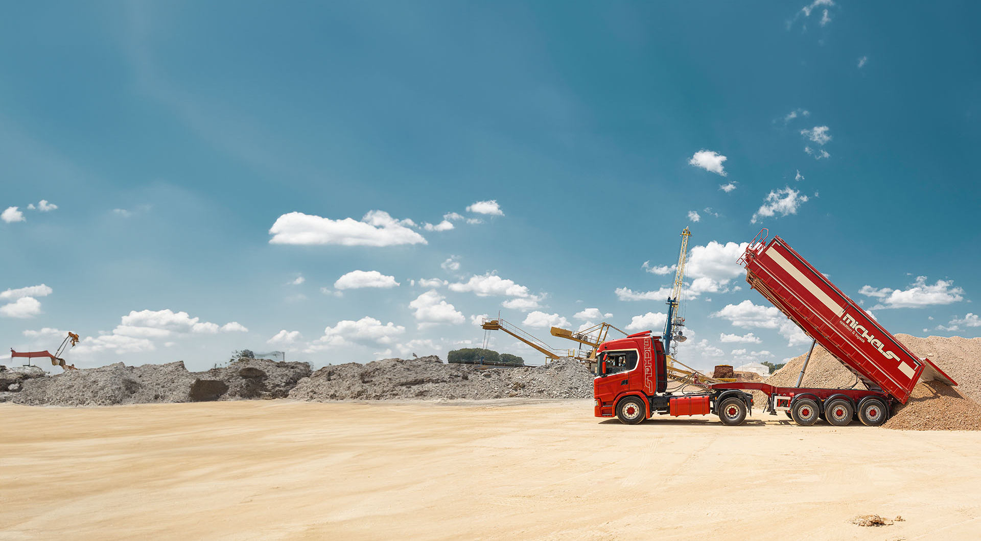 Sattelkippertransporte Karls Michels GmbH & Co. KG