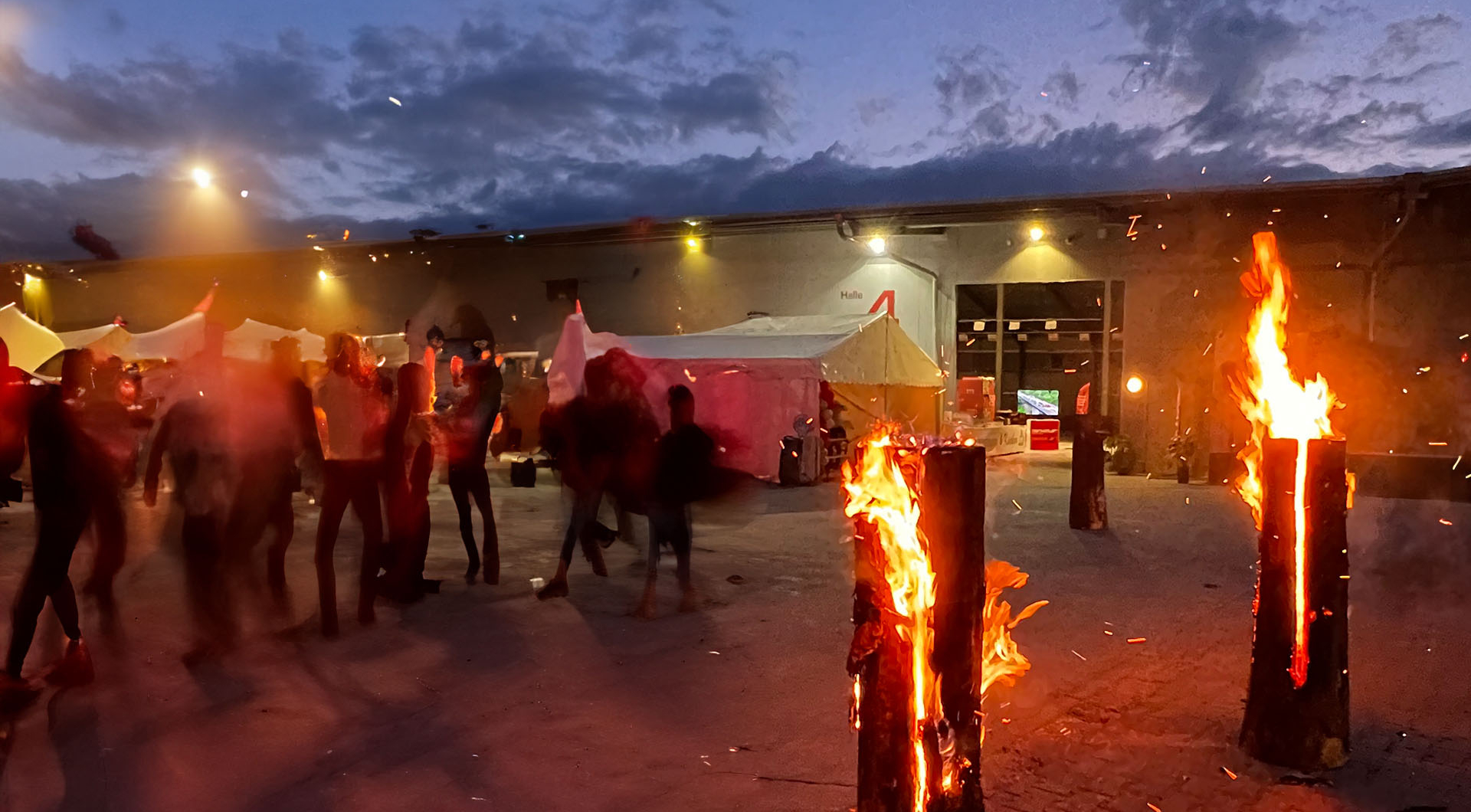 Schwedenfeuer Sommerfest Unternehmen