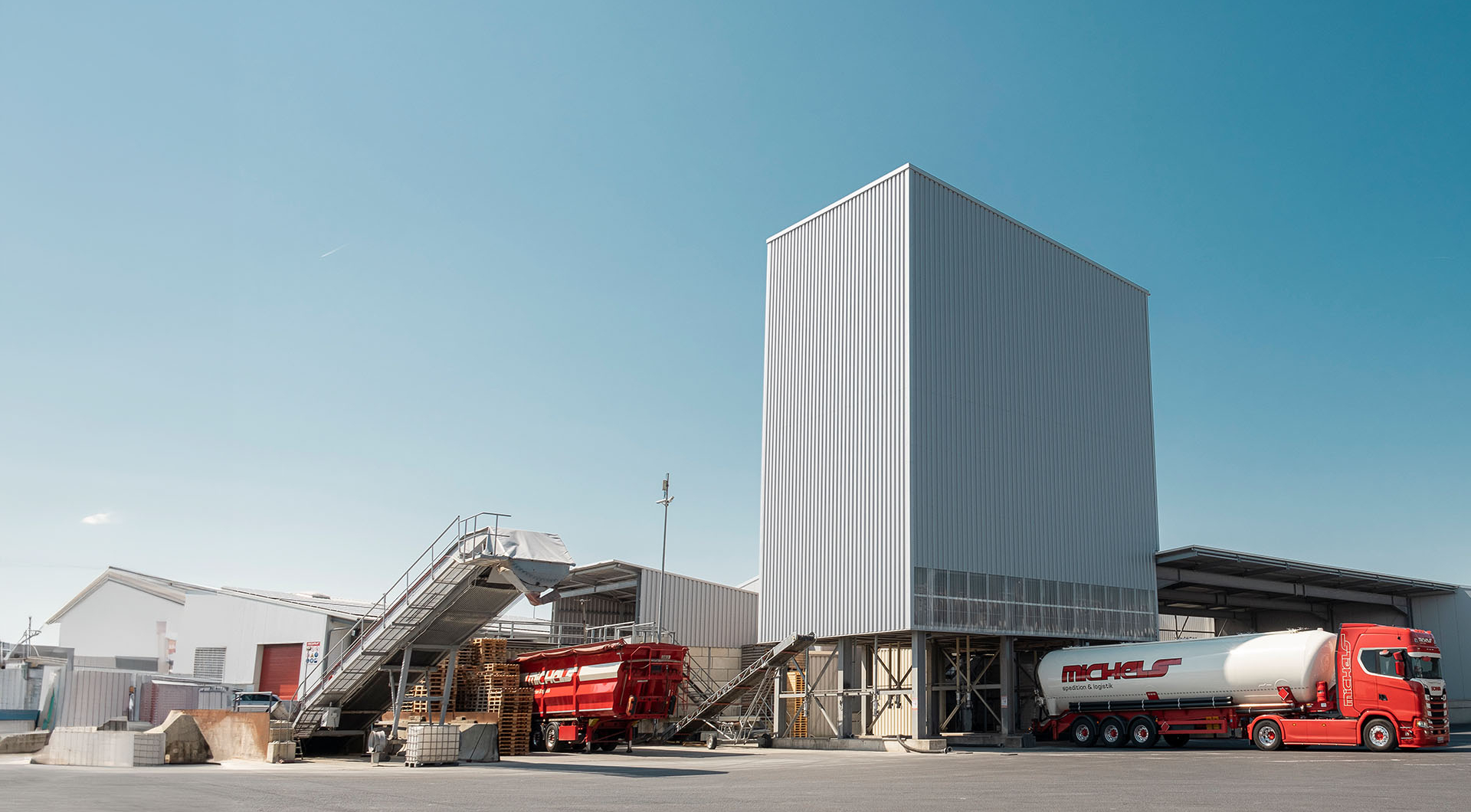 Standsiloanlage Karls Michels GmbH & Co. KG