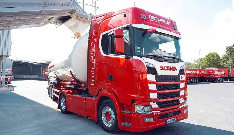 Silo-Silierung Spedition Karl Michels - Slider 1