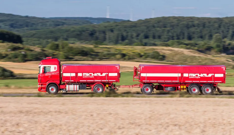 Kipphängertranporte Spedition Karl Michels - Slider 4