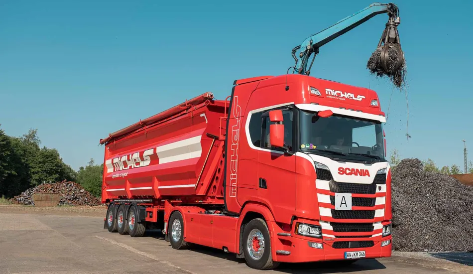 Metalltransporte Abfalltransporte - Spedition Michels - Slider 4