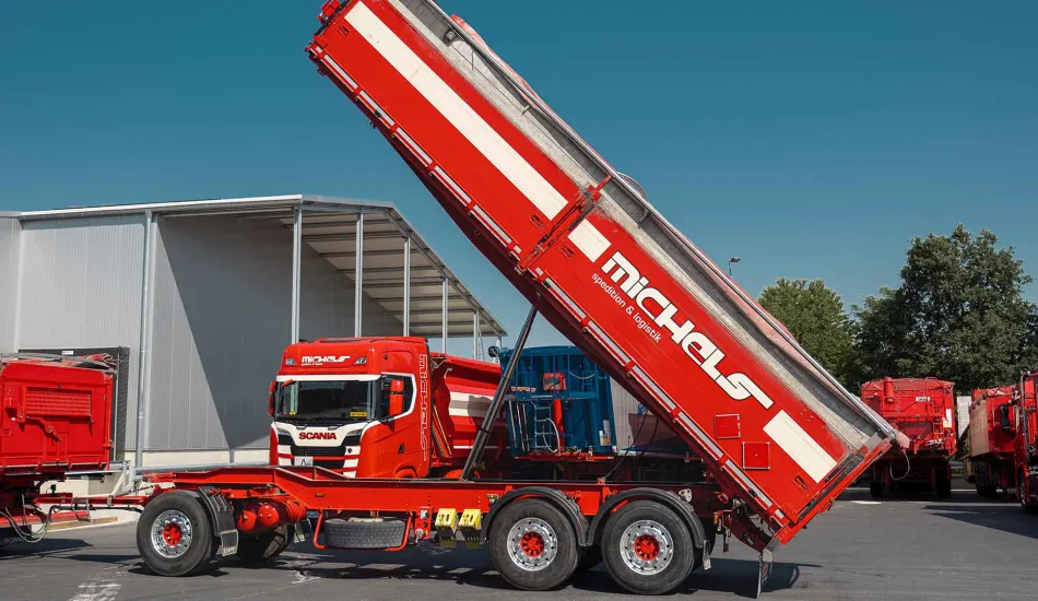 Kipphängertranporte Spedition Karl Michels - Slider 5