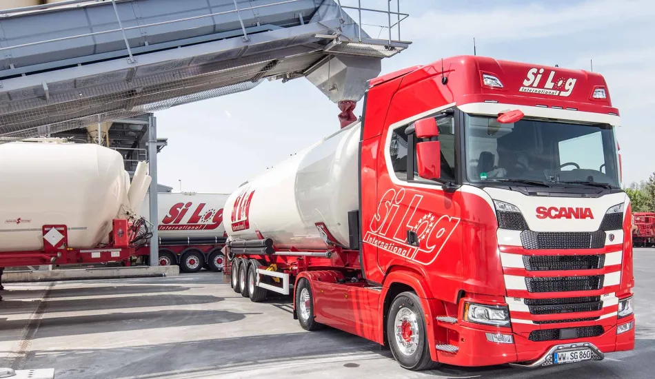 Silo-Silierung Spedition Karl Michels - Slider 5