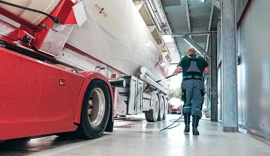 Hochdruckreiniger Waschstraße LKW