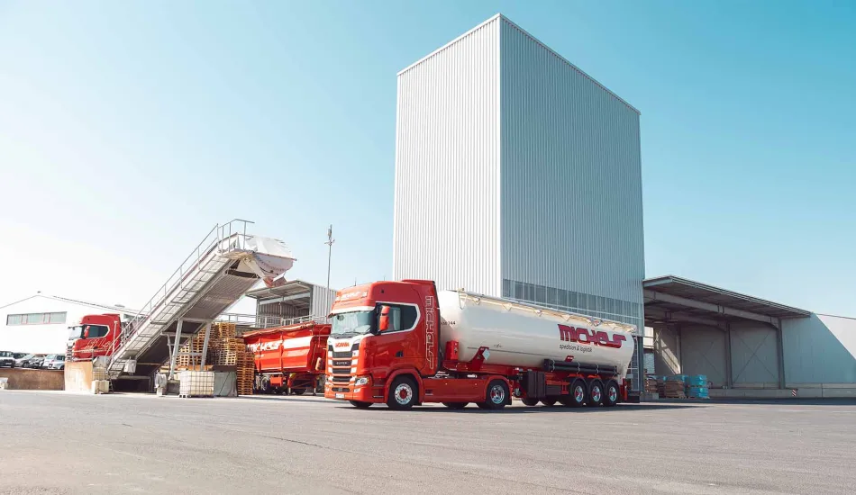 Standsiloanlage Spedition Karl Michels - Slider 6