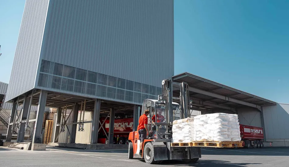 Silo-Silierung Spedition Michels - Slider 6