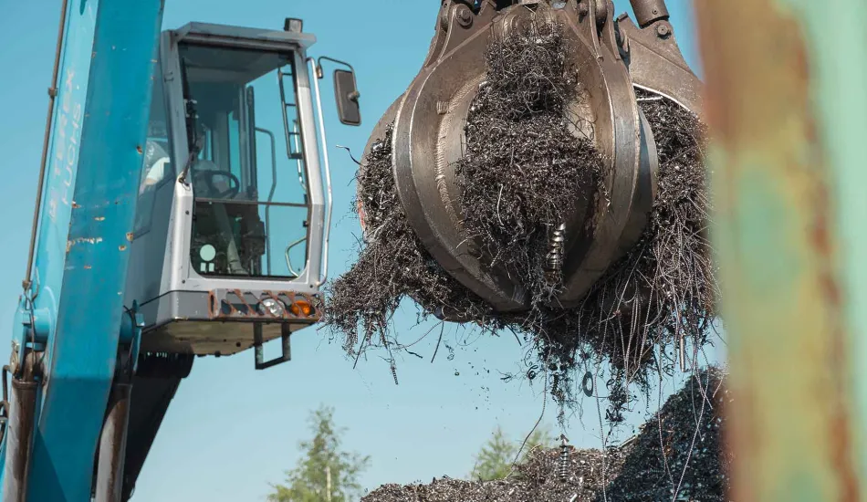 Metalltransporte Abfalltransporte - Spedition Michels - Slider 8