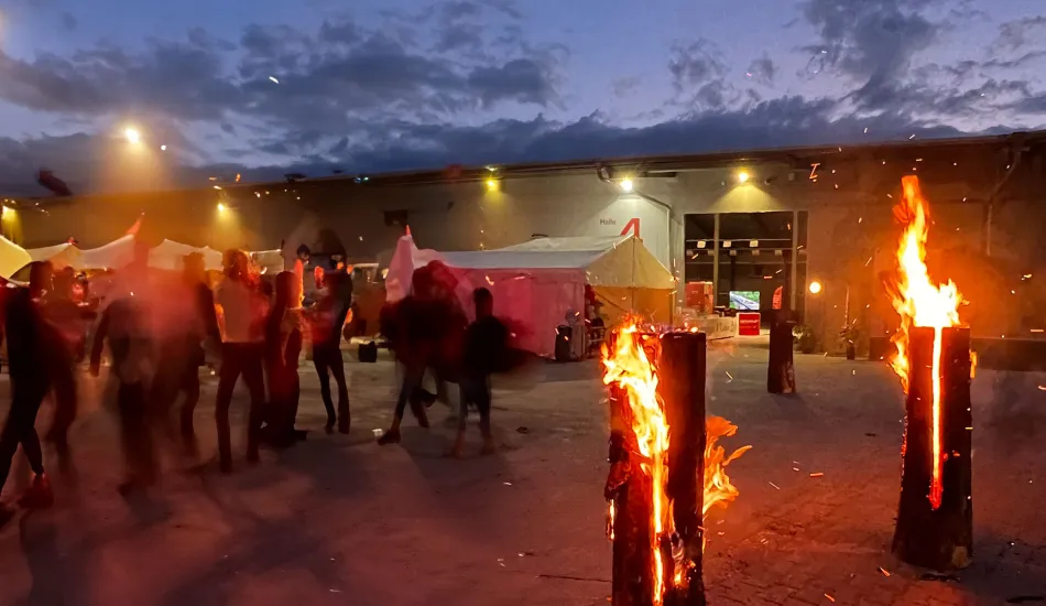 Schwedenfeuer Sommerfest Unternehmen