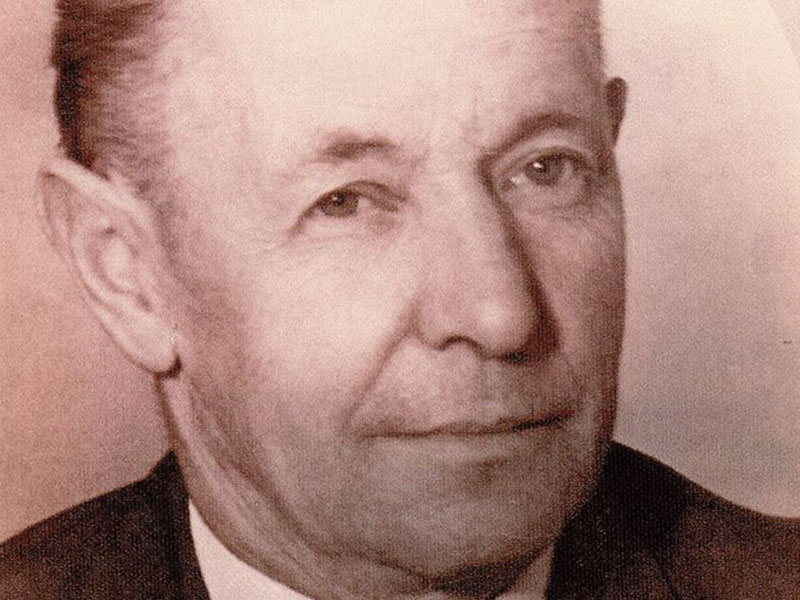 Karl Michels Gründer Porträt 1937