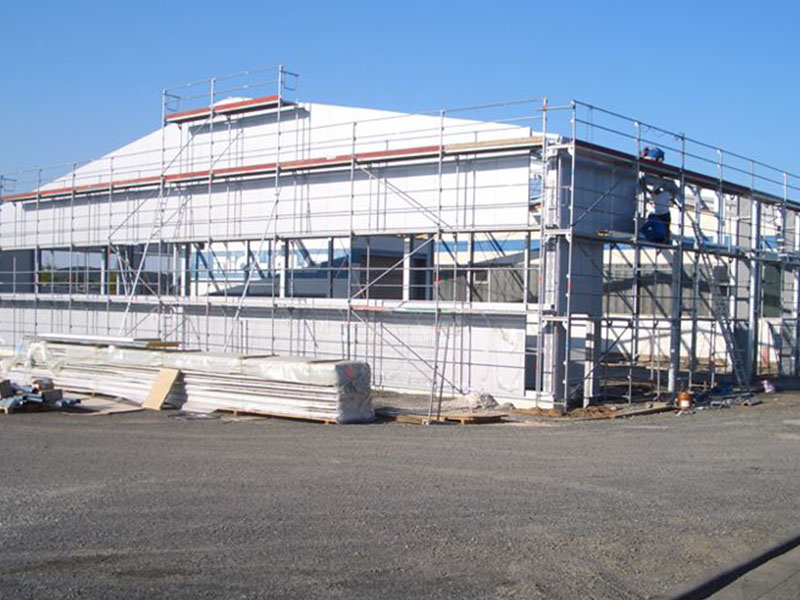 2006 Bau Büro Werkstatt