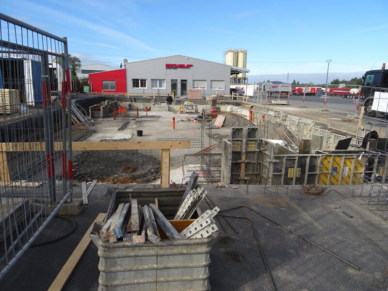 2017 Neubau Verwaltungsgebäude Michels